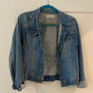 J Brand Jean Jacket - M